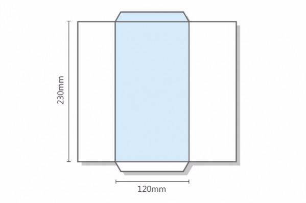 中式信封12K 120 x 230mm