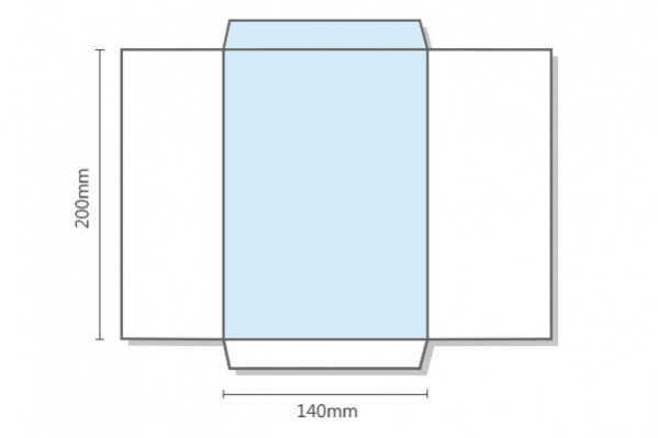 公文封10K 140 x 200mm