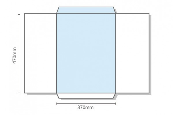 公文封2K 370 x 470mm