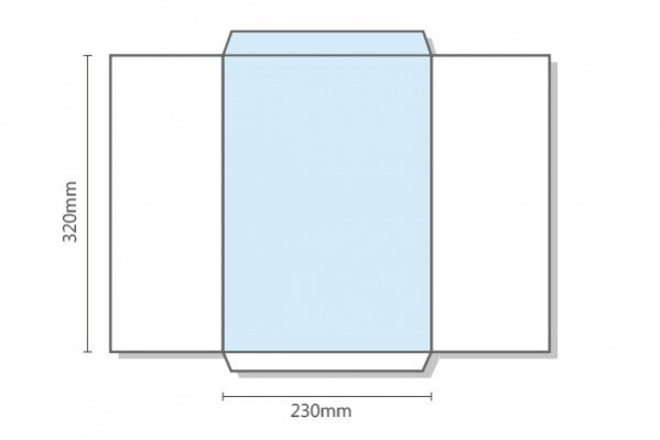 公文封小4K 230 x 320mm