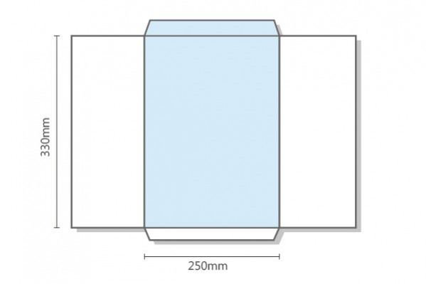 公文封正4K 250 x 330mm