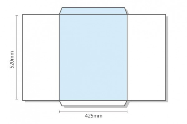 公文封大2K 425 x 520mm