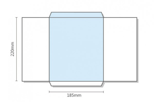 公文封8K 185 x 220mm