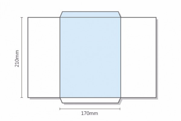 單色信封-公文封9K 170 x 210mm